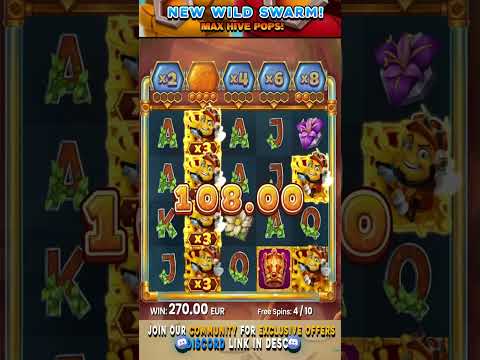 Thumbnail for video: WILD SWARM 2 MAX BUILD AND POP ON HIGH STAKE