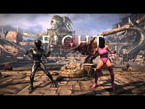 Mortal Kombat X. ESL Pro league. Week 2. Stosn ( Jacqui Briggs ) vs weeqtor ( Mileena)