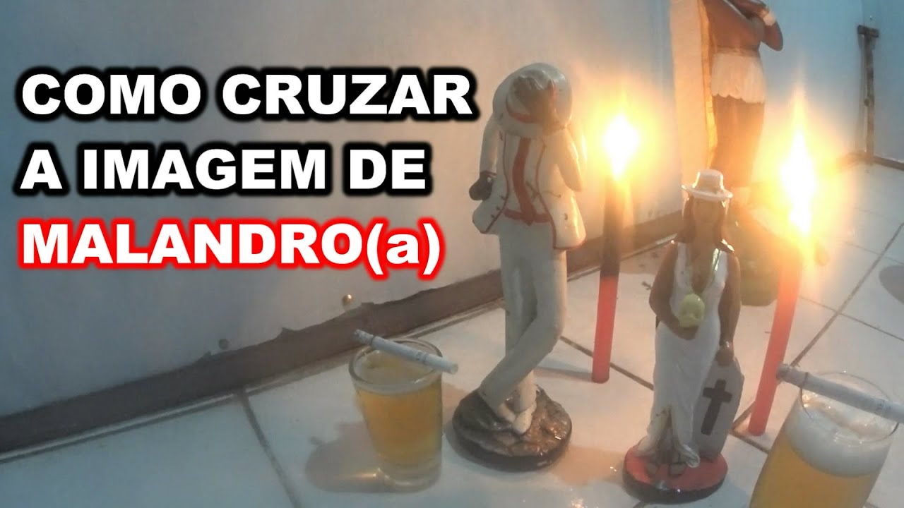 COMO CRUZAR IMAGENS DE MALANDROS(a)