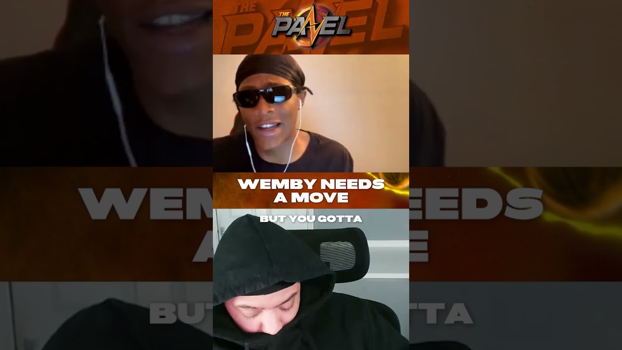 Does Victor Wembanyama need a go to move? 🤔