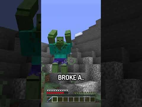 Minecraft, but there are mutant mobs