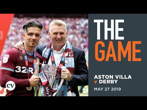 How Villa Won Premier League Promotion • Aston Villa 2 Derby 1, Play-Off Final Tactical Analysis