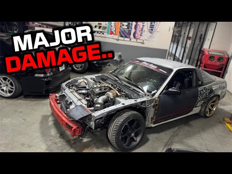 Saving My Bosses Neglected Drift Car.! + HUGE Shop Upgrade!!