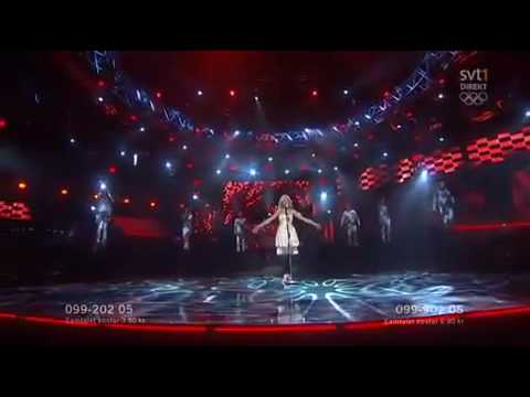 Winner - Anna Bergendahl - Sweden 2010 - This Is My Life - Melodifestivalen 2010 (Final)