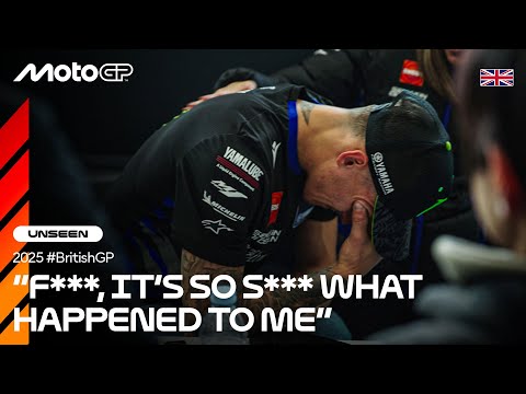 UNSEEN: Fabio Quartaro's heartbreak 💔 | 2025 British GP
