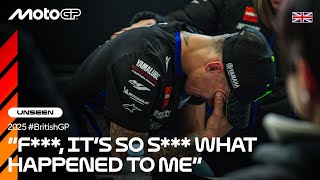 Download lagu UNSEEN: Fabio Quartaro's heartbreak 💔 | 2025 British GP mp3