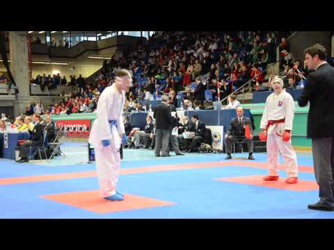 THE 42ND EKF JUNIOR & CADET & U21 CHAMPIONSHIPS - 2nd round Tomáš Fuzer