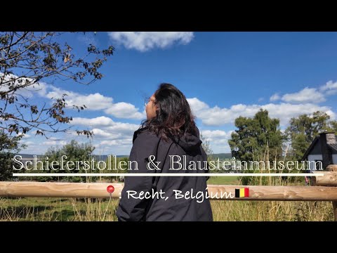 Mining Tour in Belgium🇧🇪 | Schieferstollen & Blausteinmuseum Recht