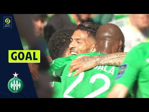 Goal Mahdi CAMARA (39' - ASSE) AS SAINT-ÉTIENNE - STADE BRESTOIS 29 (2-1) 21/22