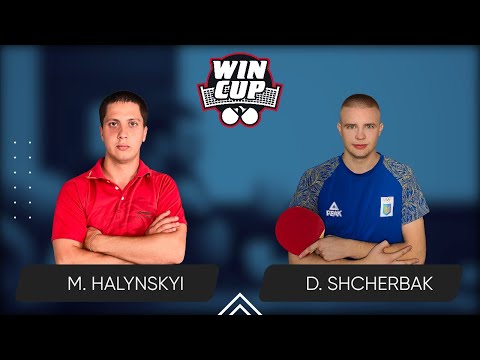 14:00 Mykola Halynskyi - Denys Shcherbak West 3 WIN CUP 18.02.2024 | TABLE TENNIS WINCUP