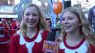 Santa Run Waalwijk 2018 - Langstraat TV