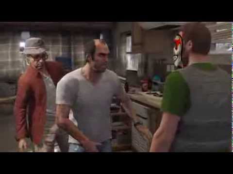 comment debloquer trevor dans gta v