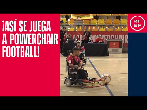 Desarrollan un prototipo de silla de ruedas para jugar al fútbol 'powerchair'