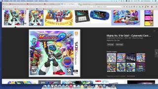 Watch me Draw : Mighty No.9 !!!