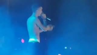 Capo plaza forte e chiaro live