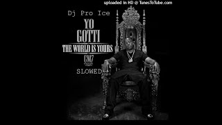 Yo Gotti - Turn On The Lights Slowed By Dj Pro Ice