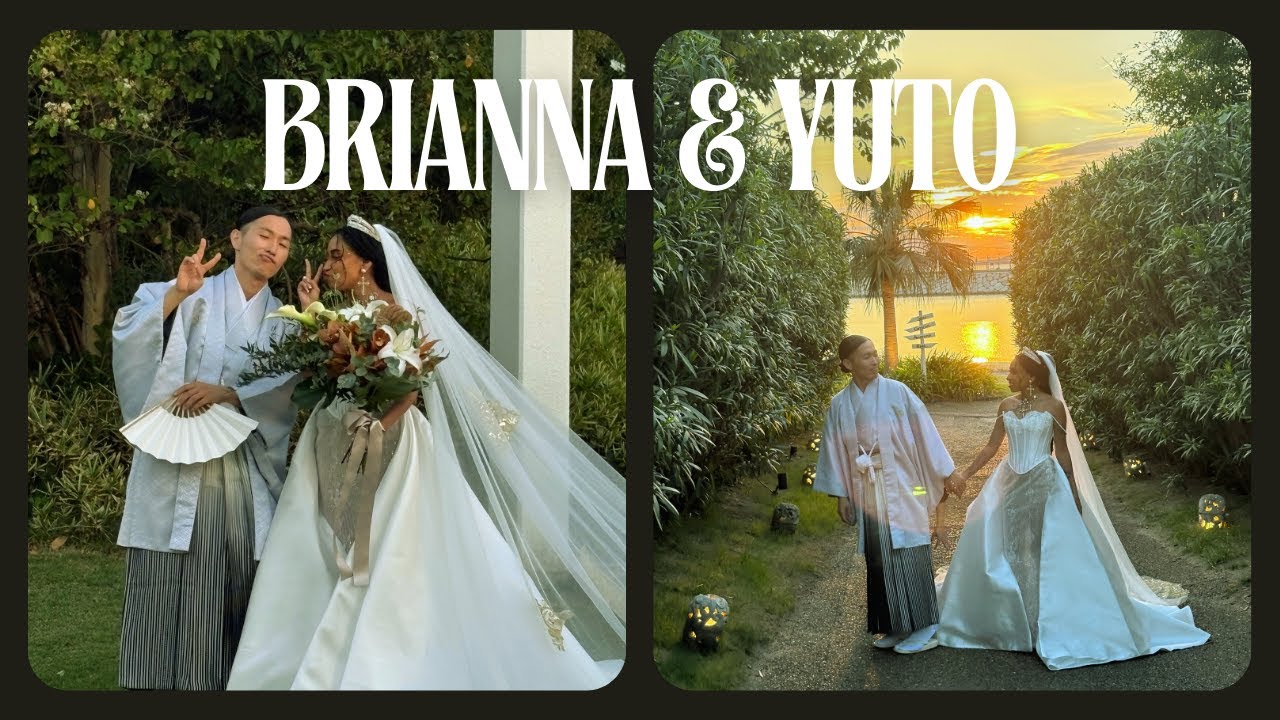 Morena in Japan Gets Married