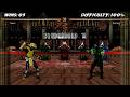 Mortal Kombat Kollection 2025 CYRAX Gameplay Playthrough