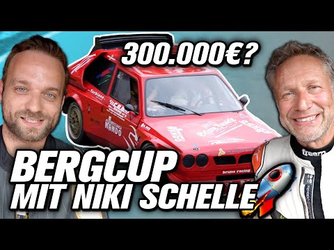 Im 300.000€ LANCIA DELTA S4 beim BERGCUP mit @NikiSchelleOffiziell