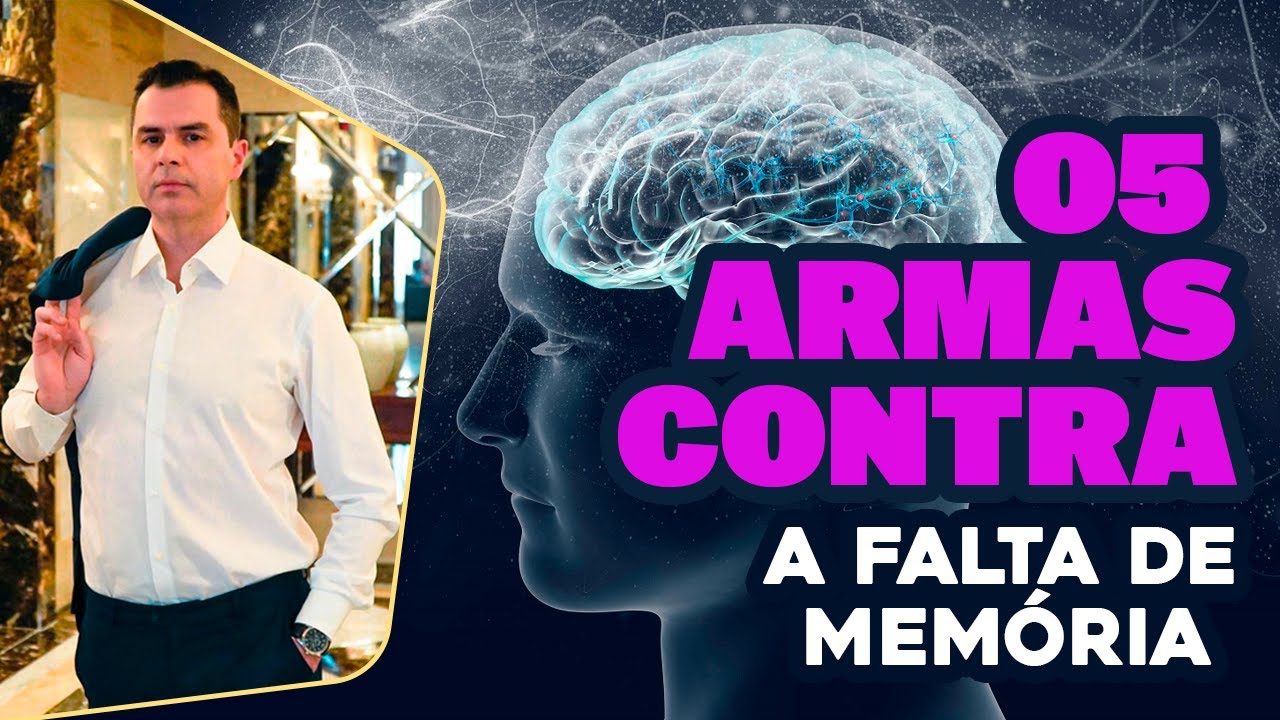 05 Dicas para Ativar a Memória e a Atenção! Dr. Fernando Lemos - Planeta Intestino