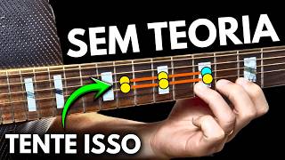 APENAS 6 NOTAS - Mas você parece um PROFISSIONAL solando Violão