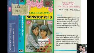Download lagu Dangdut jawa Nonstop Ida Laila & Ernie Roseta  Volume 3 mp3
