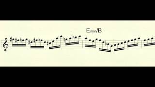 Remi Bolduc transcription : John Coltrane solo on Summertime