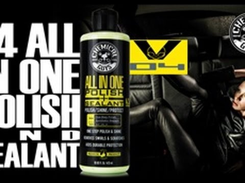 1-Step Paint Polish & Protection - Chemical Guys V4 All In One Polish & Sealant