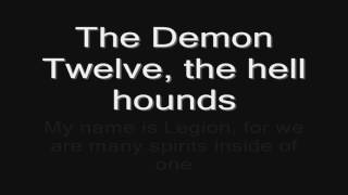 HammerFall - Legion (lyrics) HD