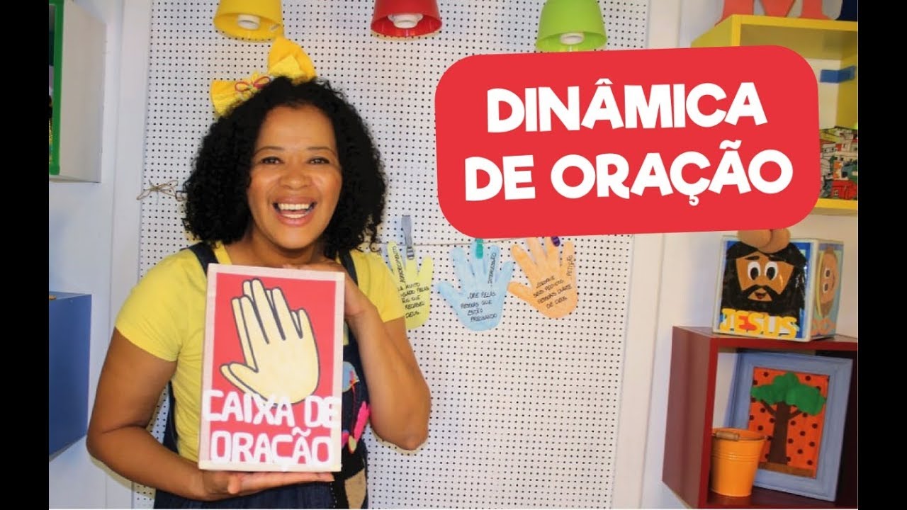 DINÂMICA DE ORAÇÃO