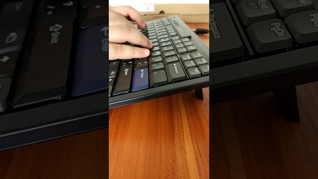 Thinkpad Classical 7 rows compact UltraNav USB keyboard with TrackPoint SK8845