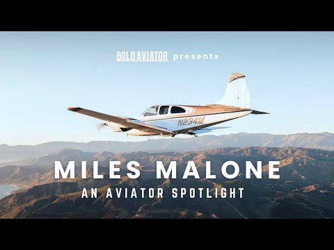 Miles Malone | Aviatior Spotlight Ep.8