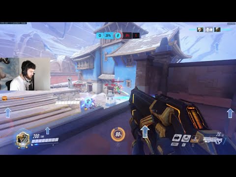 Overwatch Tracking God Dafran Switchs To Soldier 76 & Popped Off