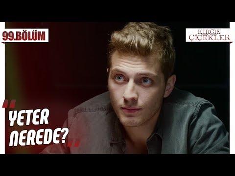 Yeter’i bulmak isteyen Komiser Ali’nin sorguda! - Kırgın Çiçekler 99.Bölüm