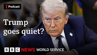 Why has Trump gone quiet on Iran peace deal? - The President's Path podcast, BBC World Service