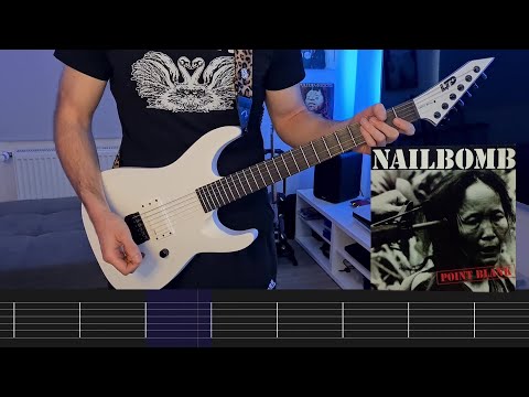 Nailbomb - Vai Toma No Cú (Guitar Cover + Screentabs)