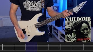Nailbomb - Vai Toma No Cú (Guitar Cover + Screentabs)