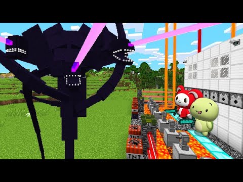Wither Storm vs. Security House - Minecraft