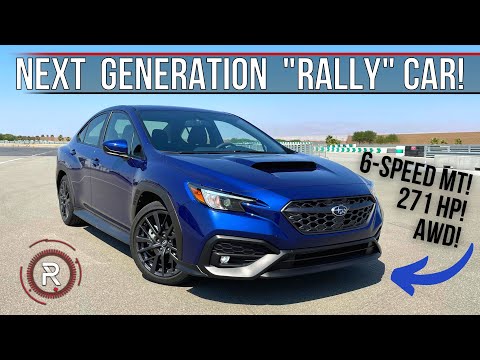 The 2022 Subaru WRX Is A Turbocharged AWD Rally Inspired Sport Compact Car