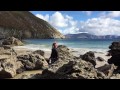 Cycling Great Western Greenway To Achill Island Ireland In VW Calirofnia Sep 2016