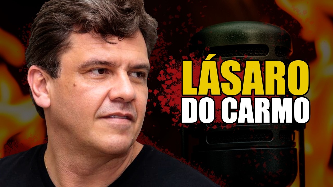 COMO SUPERAR O MEDO E TRANSFORMAR CAOS EM SUCESSO: LÁSARO DO CARMO JR - FORJANDO RESULTADOS  #132