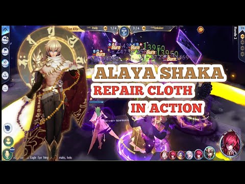ALAYA SHAKA REPAIR CLOTH | GALAXY WAR - SAINT SEIYA AWAKENING