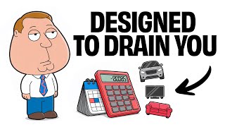 The Consumption Trap (Why You’re Always Broke)