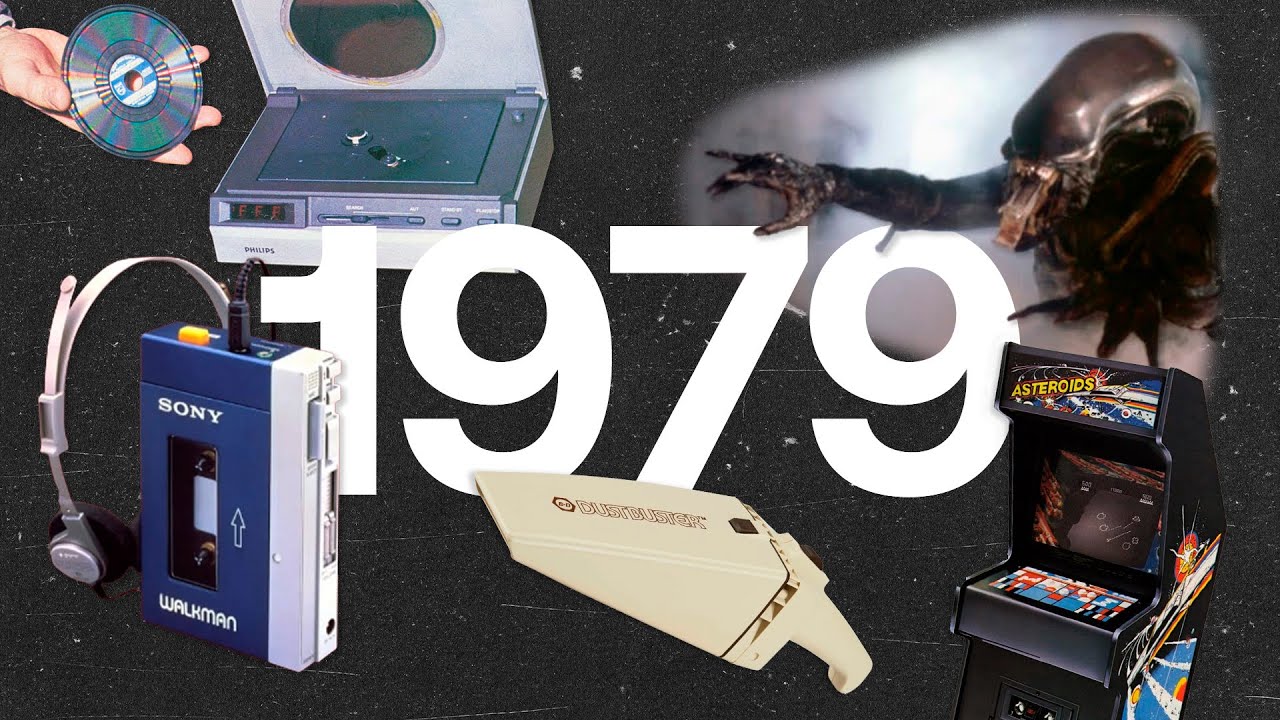 O 1º WALKMAN, o nascimento do CD e o ano em que a PIXAR surgiu (Aconteceu em 1979)