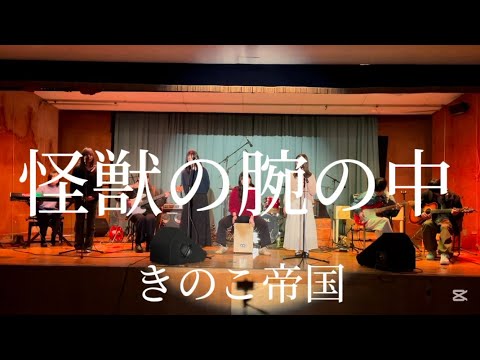 【cover】怪獣の腕の中/きのこ帝国