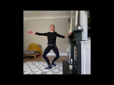 Ballet Quarantine Day 9 - Soloist Dancer Isabella Gasparini Teaches A Ballet Barre
