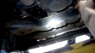 2005-2011 Ford mustang 4.0 v6 oil change