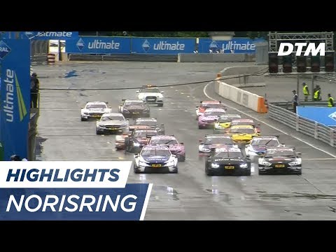 Highlights Rennen 1 - DTM Norisring 2017