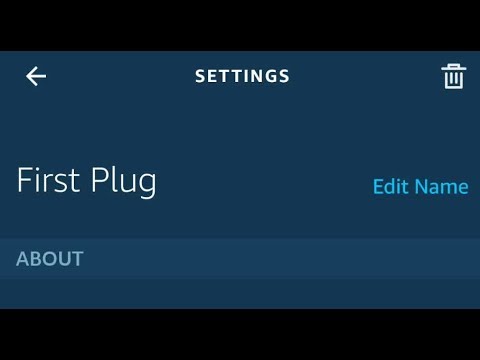 How to rename your Amazon smart plugs using Alexa App...