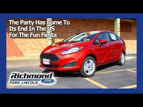 2018 Ford Fiesta Review: The End Of The Party
